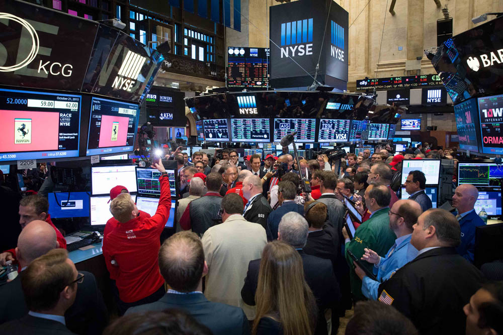 Ferrari Stock Debuts on NYSE as “RACE”