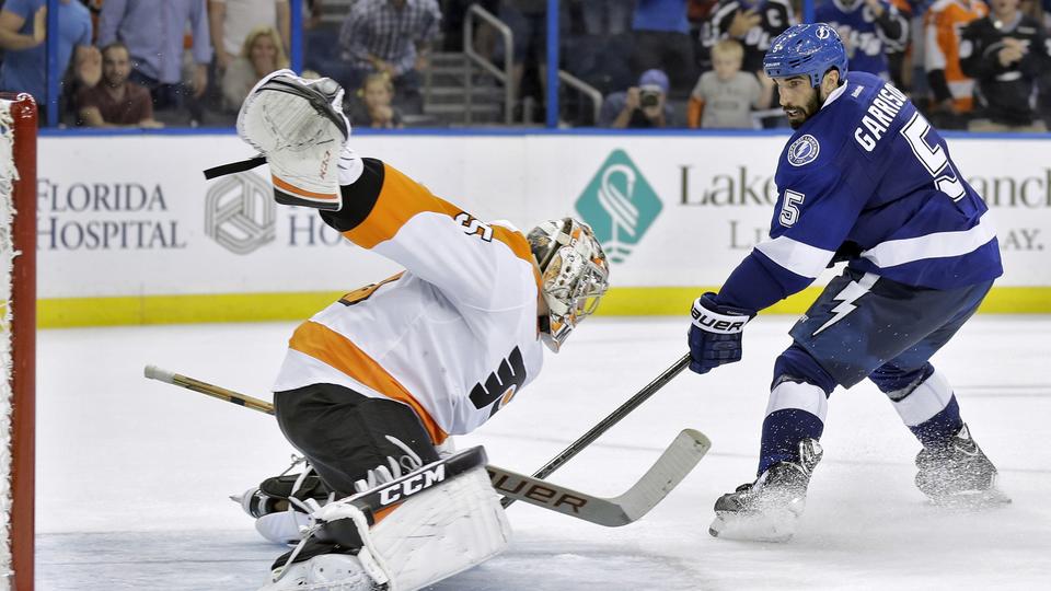 Tampa Bay Lightning vs. Philadelphia Flyers - 10/8/15 NHL Pick, Odds, and