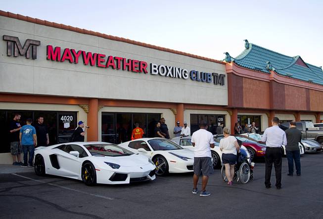 See Floyd Mayweather's Massive Title Belt Collection