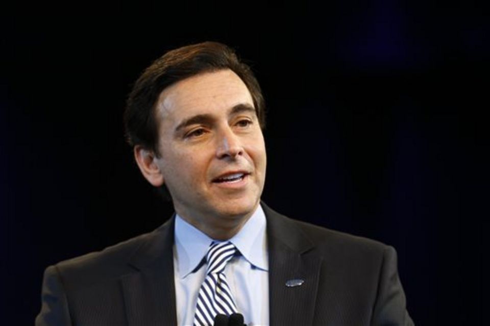 Ford President and CEO Mark Fields File