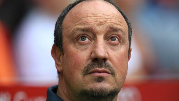 Former Liverpool boss Rafael Benitez has hit back at claims from Sam Allardyce