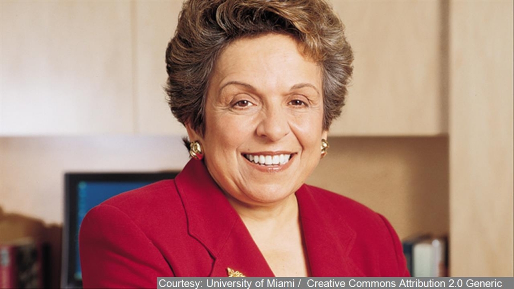 Donna Shalala hospitalized after stroke