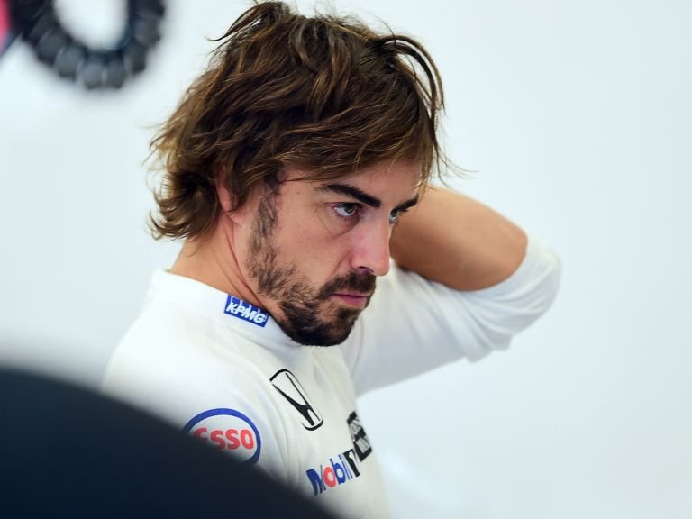 Fernando Alonso'What you talk on the radio should remain private