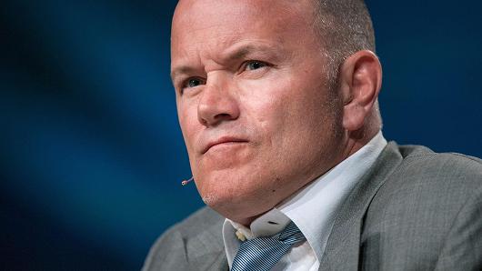 Michael Novogratz principal at Fortress Investment Group