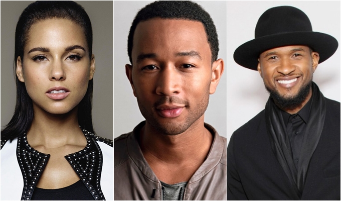 Alicia Keys Usher & John Legend To Honor Frank Sinatra on CBS Special