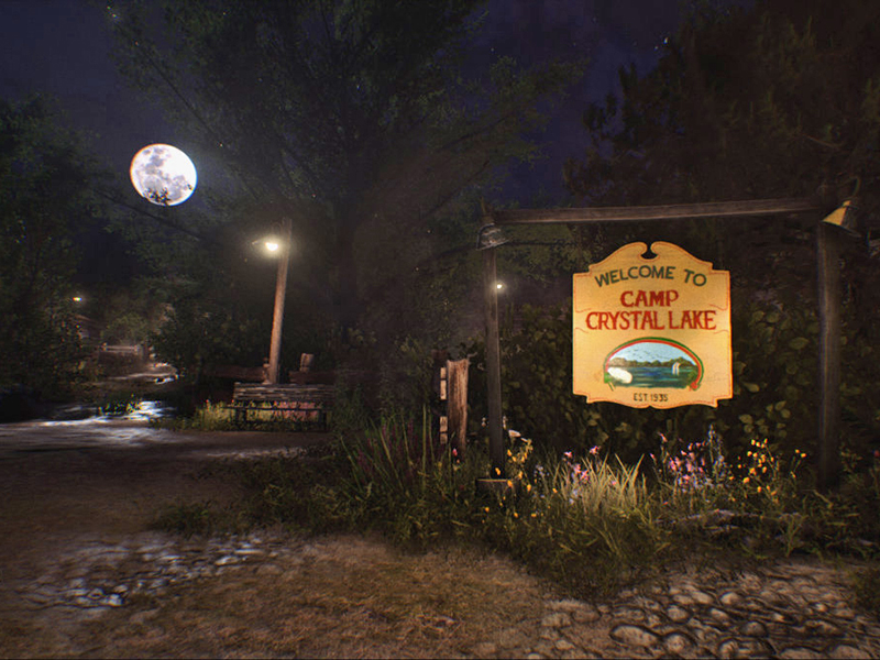 Friday the 13th- Video Game Debut Trailer