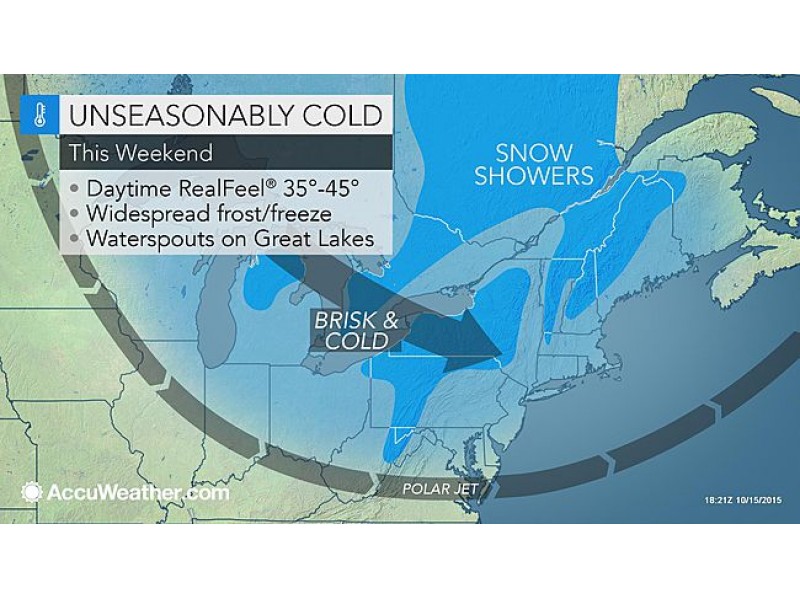 Freezing Weekend Weather Forecast for Larchmont Mamaroneck