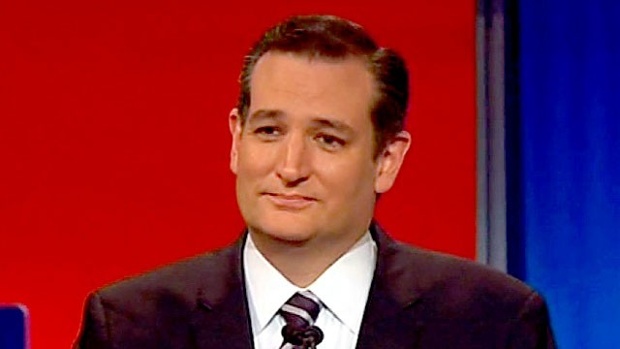 Cruz at debate 1