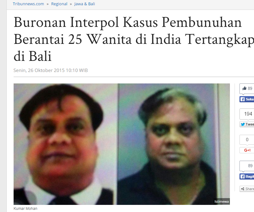 Chhota Rajan-report