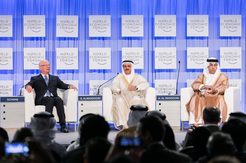 Summit on the Global Agenda of the World Economic Forum in Abu Dhabi –