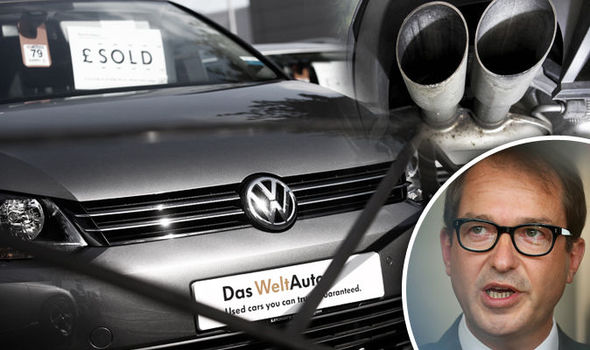 GETTYVolkswagen manipulated emissions tests in Europe said the German minister