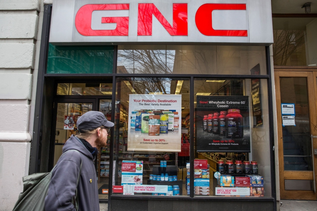 Oregon sues GNC, alleging use of illegal ingredients