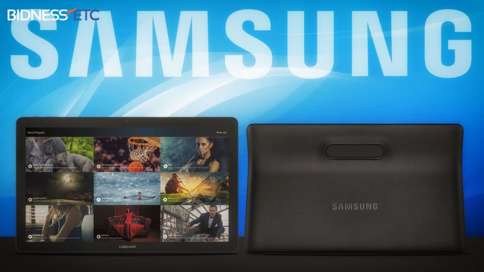 Samsung “Galaxy View” Leaks Show A Gigantic $600 Tablet Which Looks More Like A Small TV