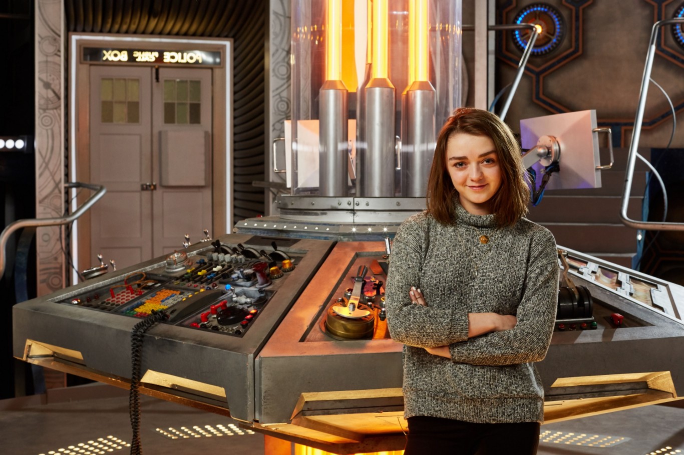 Game Of Thrones star Maisie Williams Working on Doctor Who was'a joy