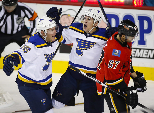 St. Louis Blues Attempt to Get Road Trip Back on Right Foot vs. Calgary Flames