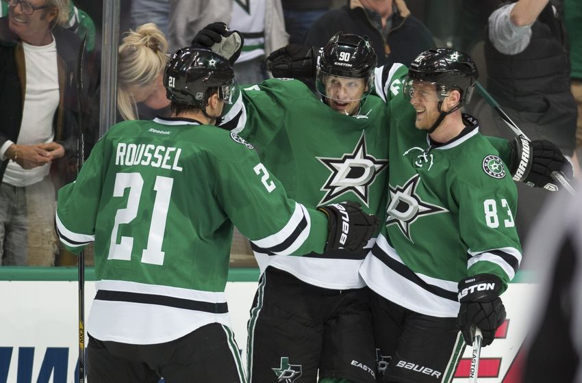 Dallas Stars Boasting Best Offense By Play Of Lower Lines