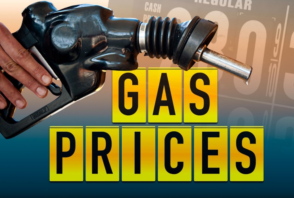 Gas prices continue to decline as temperatures drop