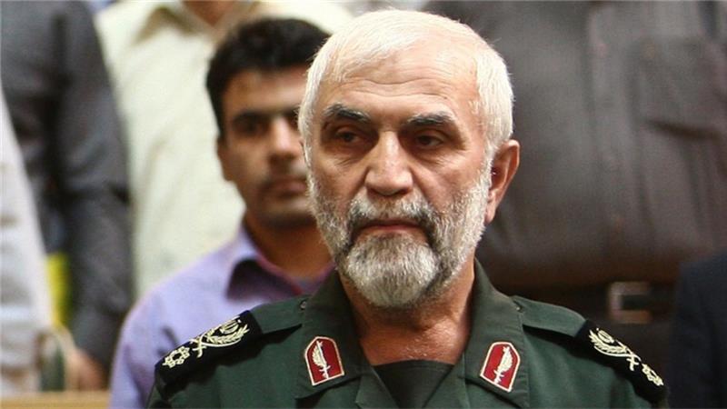 Gen. Hossein Hamedani. /AFP  Getty Images