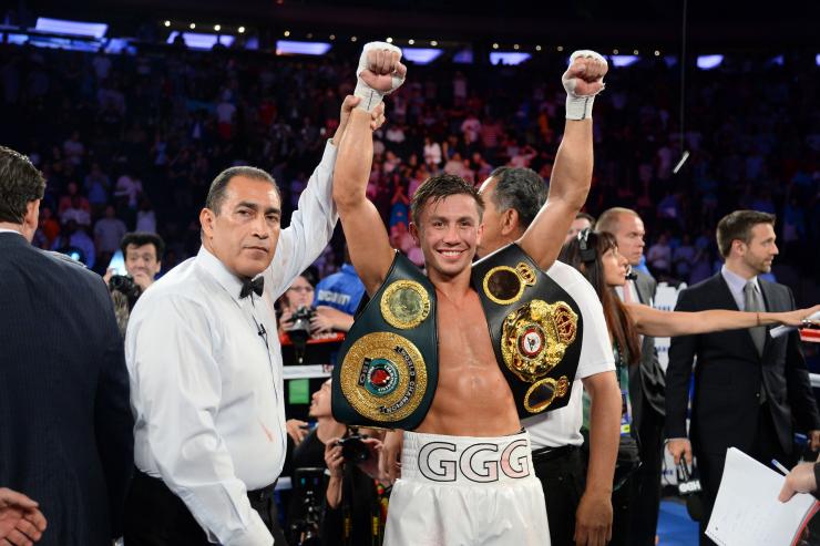 Gennady Golovkin