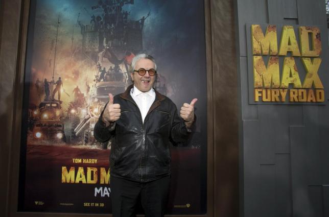 George Miller at the'Mad Max Fury Road premiereREUTERS  MARIO ANZUONI