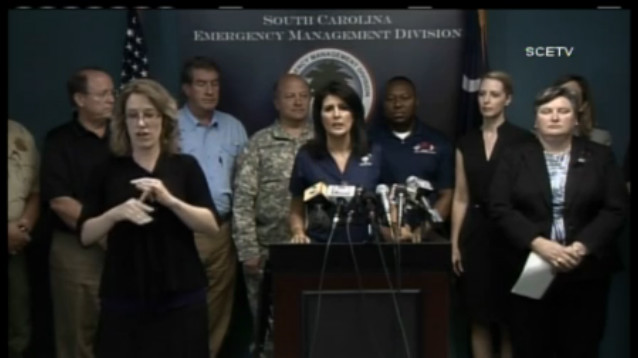 Latest on the SC Flood: Governor urges evacuations along the coast