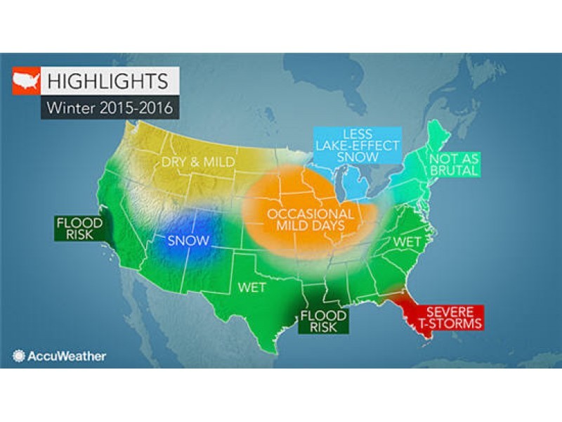 Forecasters Release Predictions for Winter 2015 in Rhode Island