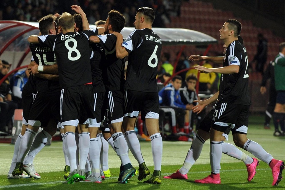 Albania among four to qualify