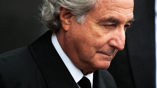 Bernard Madoff in 2009