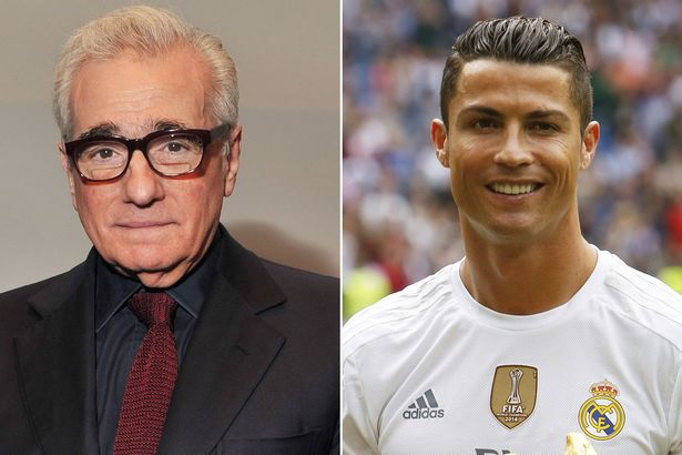 Getty  rex

You're not talking to me Ronaldo won't be appearing in the legendary director's next film