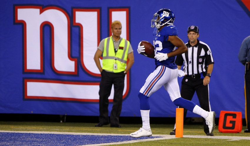 Rueben Randle makes one-handed grab for 44 yards