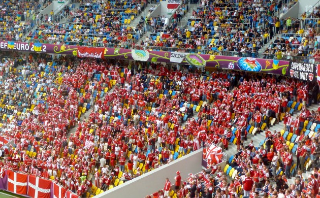 The Danish fans were out in force at Euro 2012. Will they be back in Euro 2016