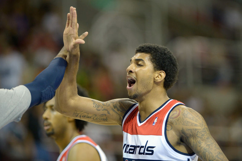 Police Glen Rice Jr. Shot In Leg Arrested For Carrying Half A Pound Of Weed