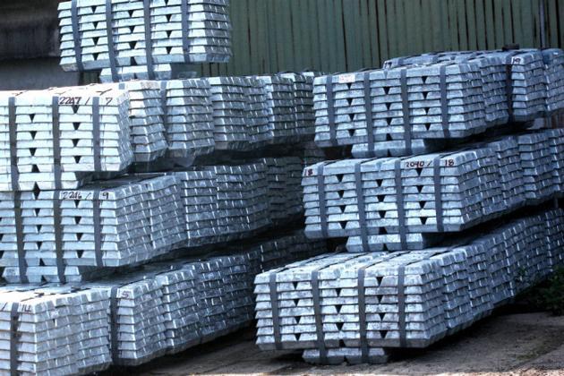 Zinc prices have fallen 30 per cent since May to five-year lows