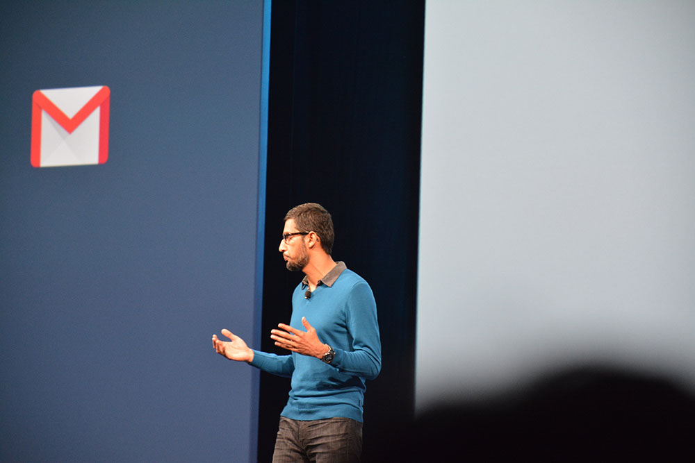 New Google CEO Pichai names sales, advertising, and Android SVPs