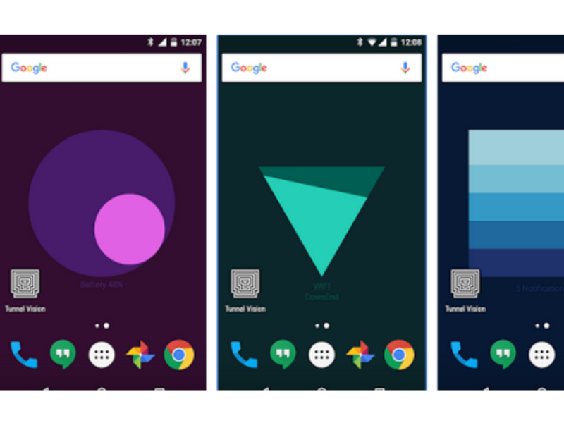 Google's new Meter app for Android turns your wallpaper into a live widget