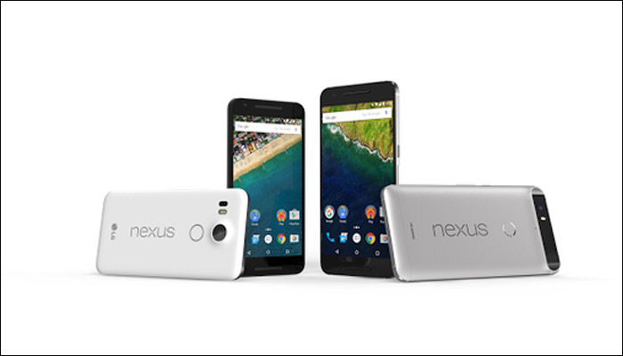 Google Nexus 5X 6P to hit Indian shores by October-end