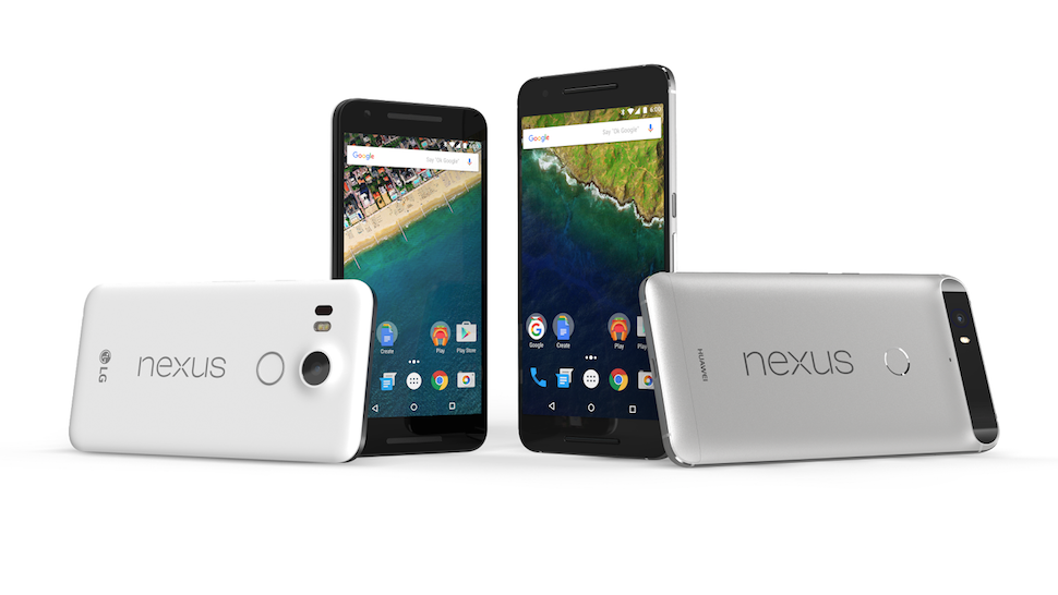 Google has two new Nexus phones with Marshmallow and Project Fi