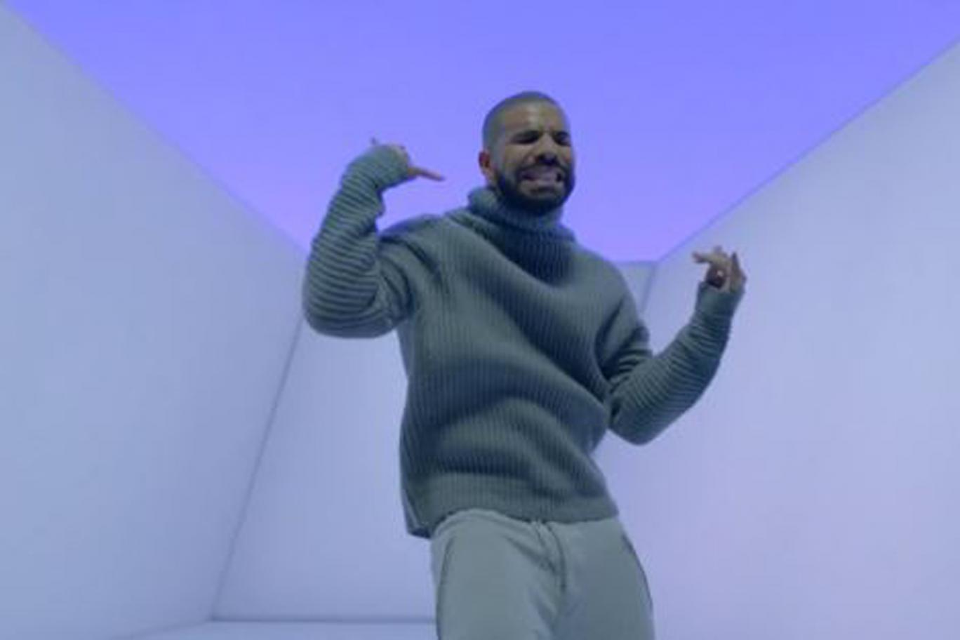 Got the moves Drake's dancing appears to be more popular than the song