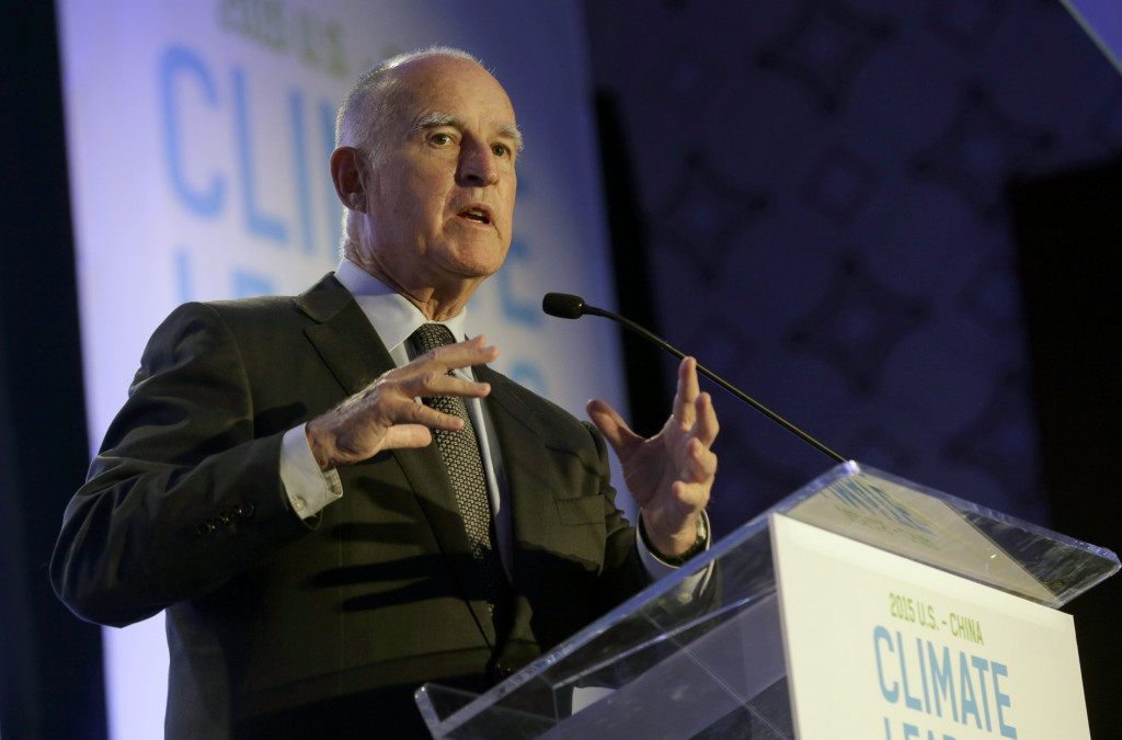 California's Governor Just Signed The State's Historic Renewable Energy Bill