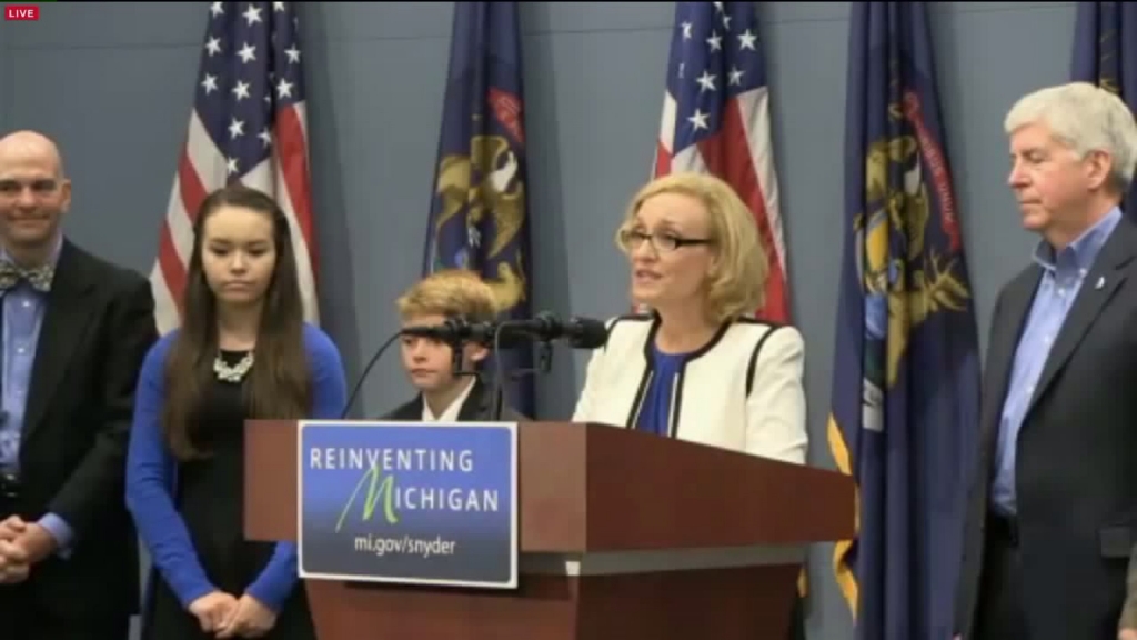 Joan Larsen appointed to the Michigan Supreme Court