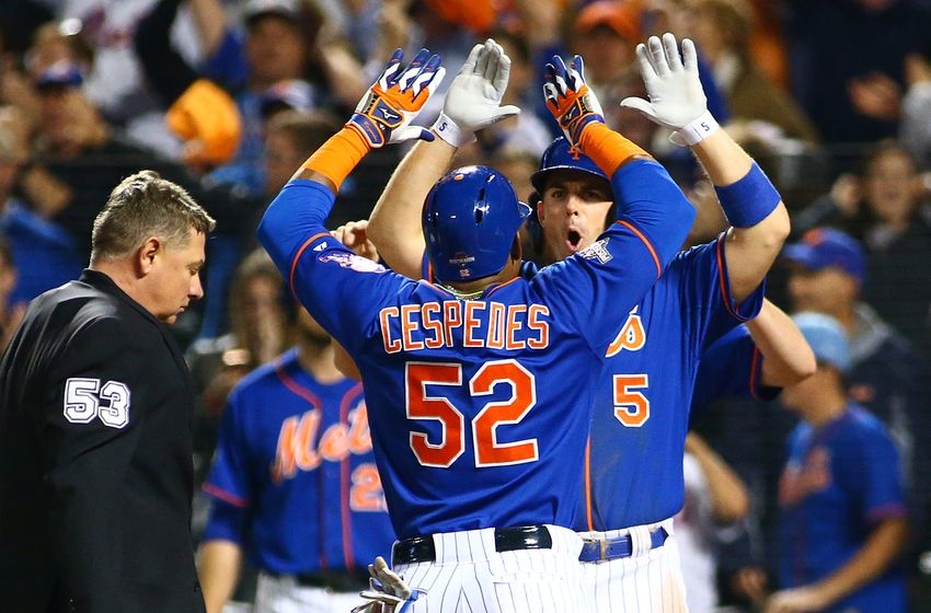 Mets Offense Overshadows Shaky Matt Harvey In NLDS Game 3 Win