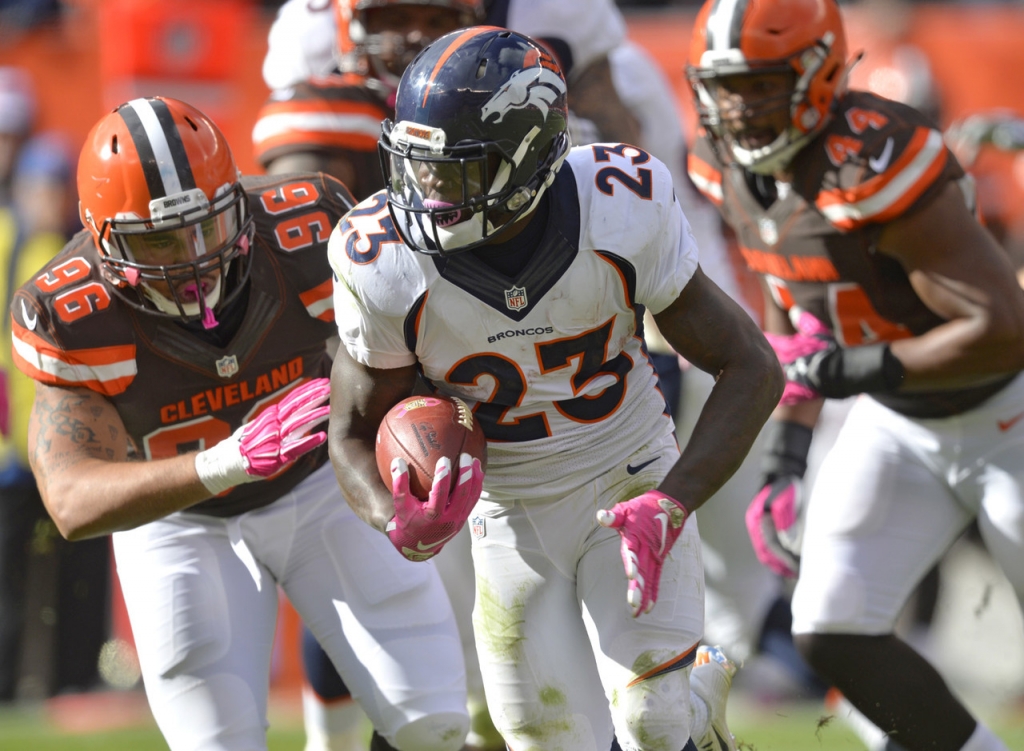 Ronnie Hillman RB Denver Broncos