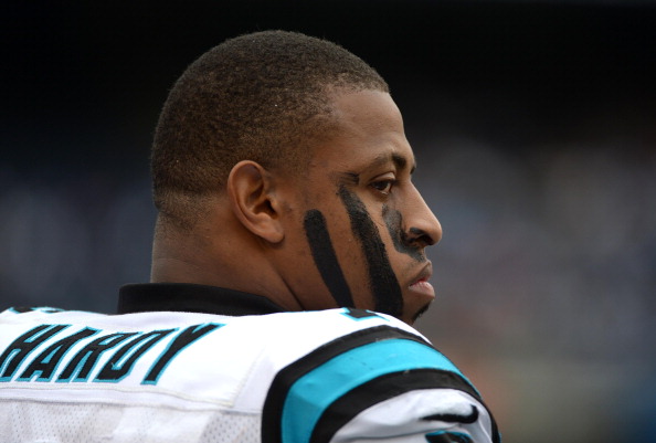 Dallas Cowboys defensive end Greg Hardy