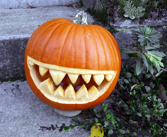 'Grinning Pumpkin