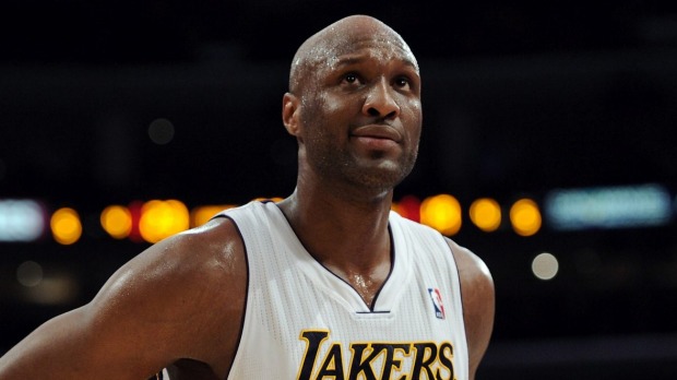 Lamar Odom's mother died of cancer when he was 12 and his father was addicted to heroin