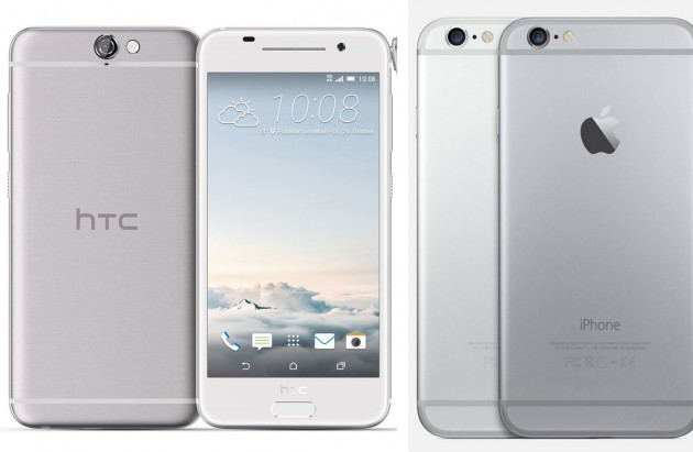 HTC says 'it's Apple that copies us&#039 after One A9 called an iPhone lookalike