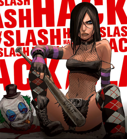 Horror Comic 'Hack/Slash' Now on Track to Become a TV Series