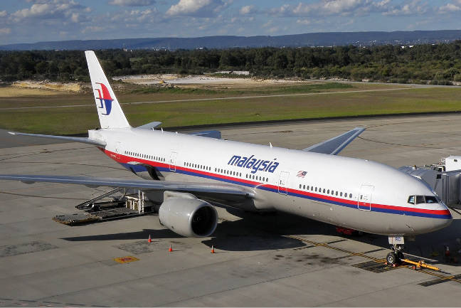 Malaysia Airlines plane