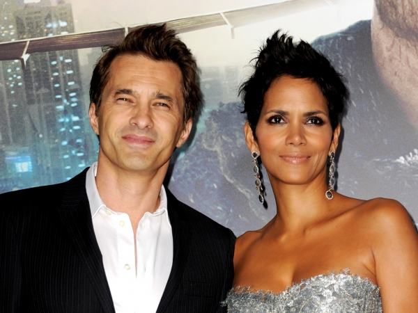 Halle Berry and Olivier Martinez