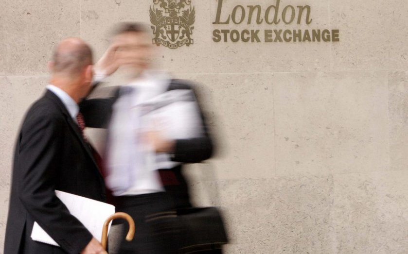 Hargreaves Lansdown led the risers in today's session